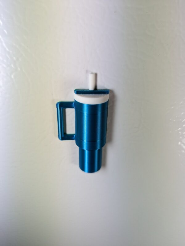 Stanley Tumbler Style Fridge Magnets - 3D (Not a flat sticker)